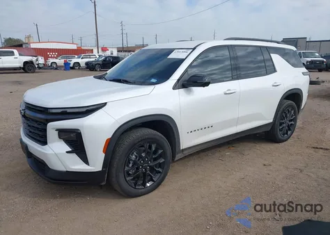 2024 Chevrolet Traverse Awd Lt z USA, uszkodzony, nr VIN 1GNEVGKS4RJ192522